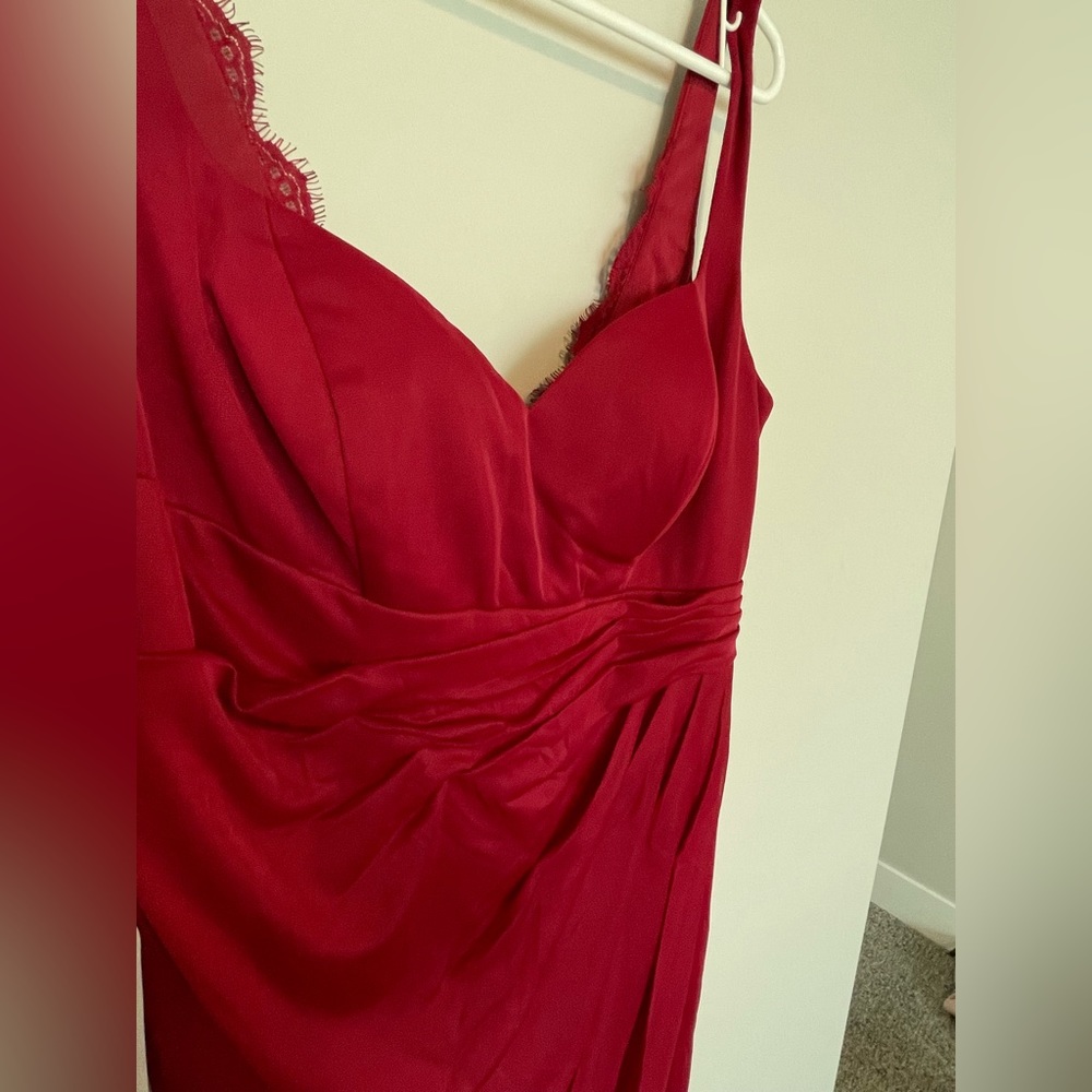 NWT azazie dress